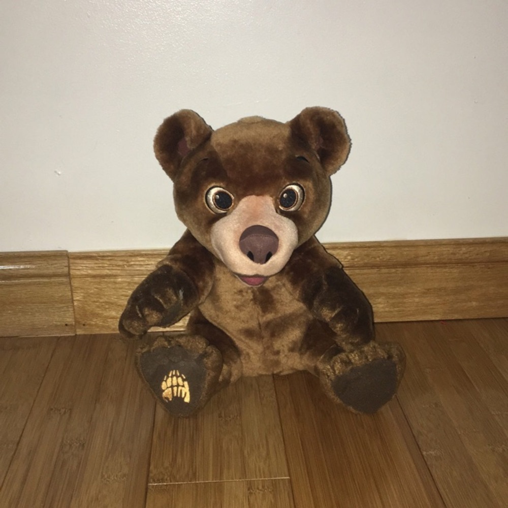 Disney Brother Bear Tumble and Laugh Koda Talking Plush